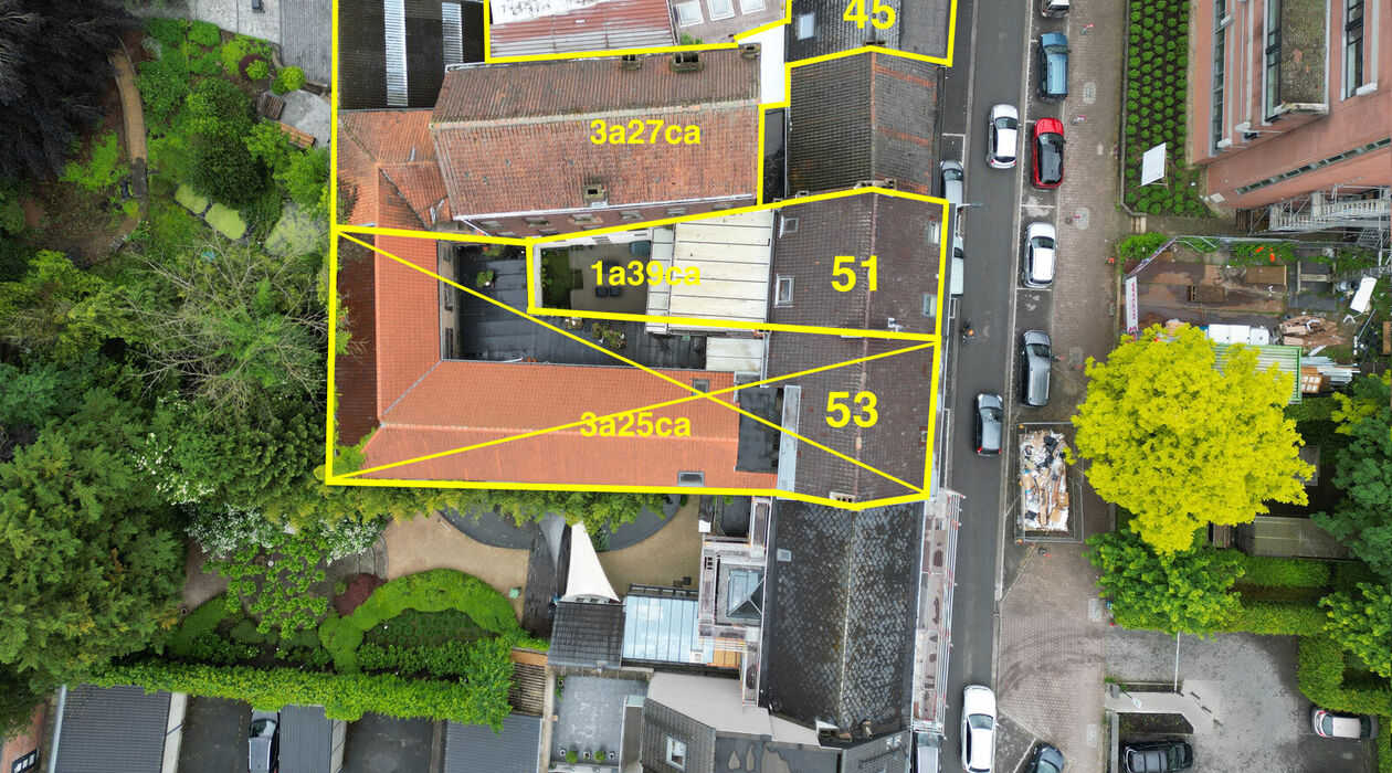Immeuble &agrave; usage multiple &agrave; vendre &agrave; Geraardsbergen
