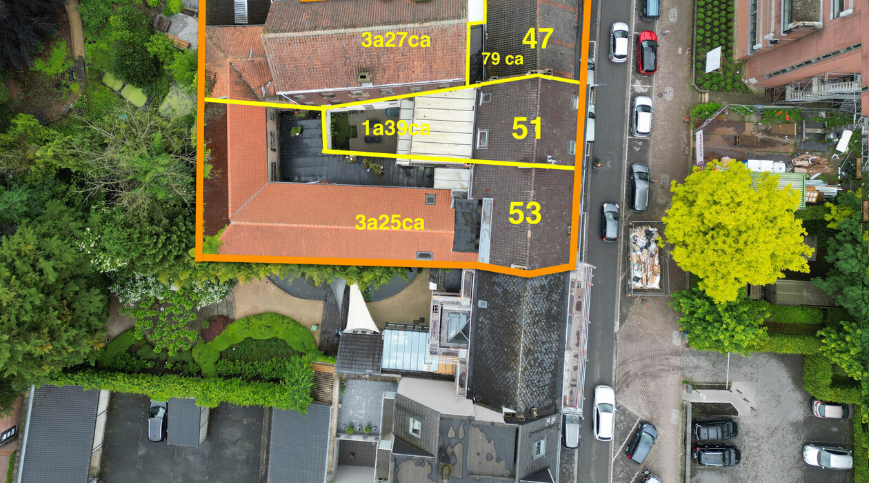 Immeuble &agrave; usage multiple &agrave; vendre &agrave; Geraardsbergen