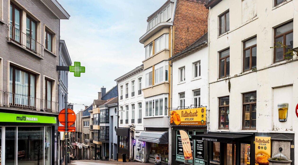 Individuele handelszaak te koop in Geraardsbergen