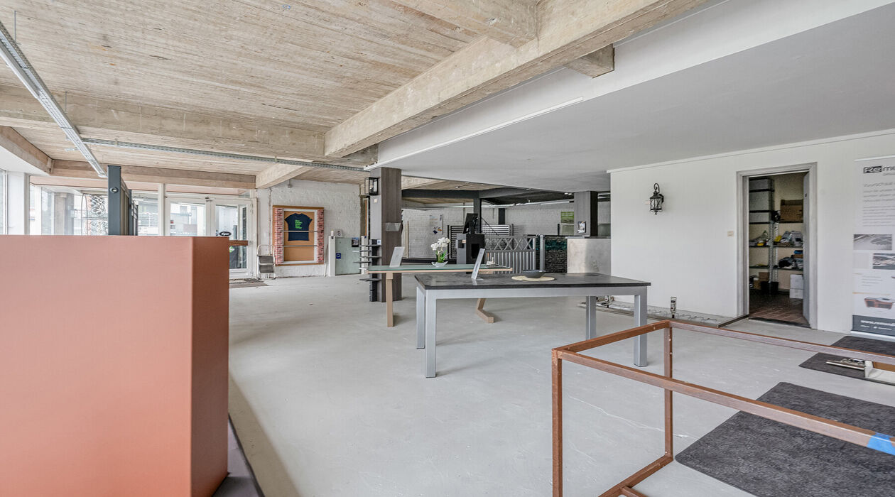 Individuele handelszaak te koop in Geraardsbergen