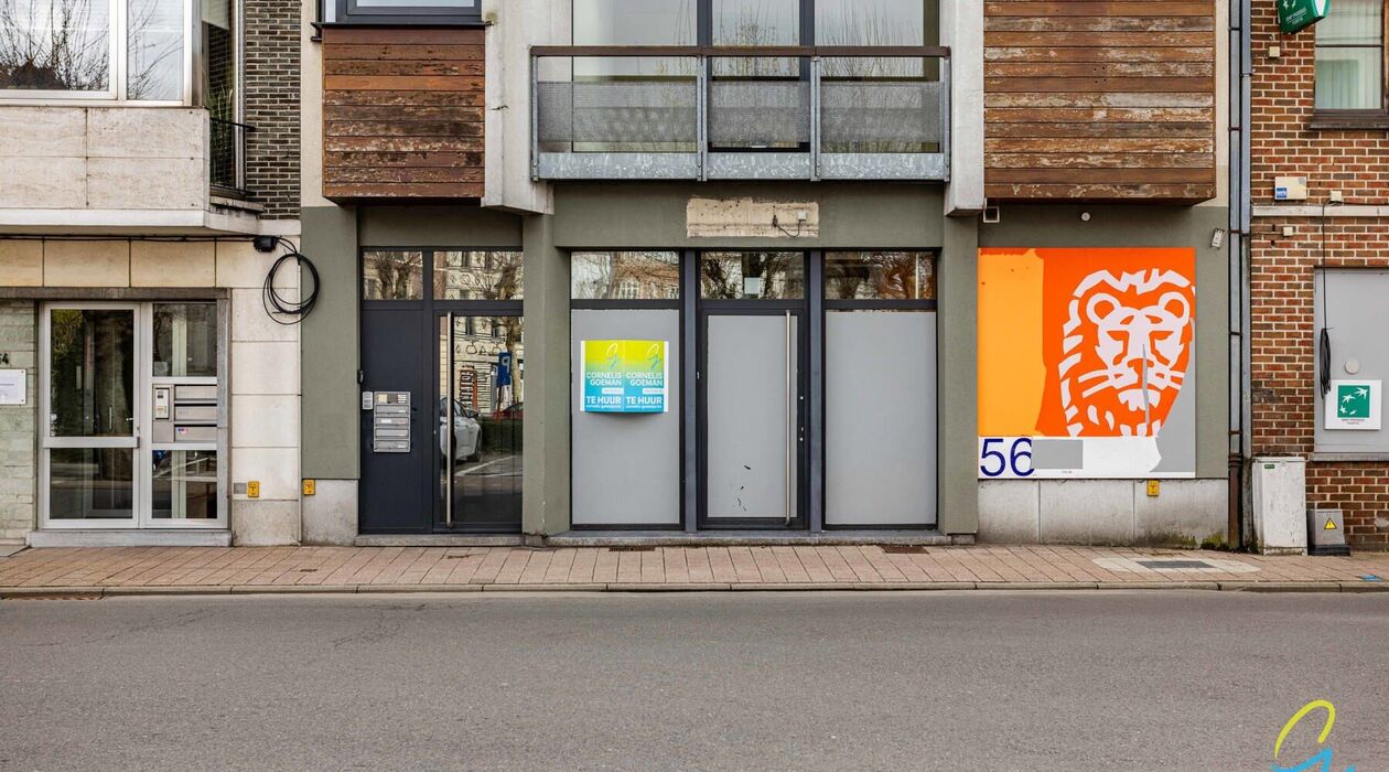 Kantoorgebouw te huur in Geraardsbergen