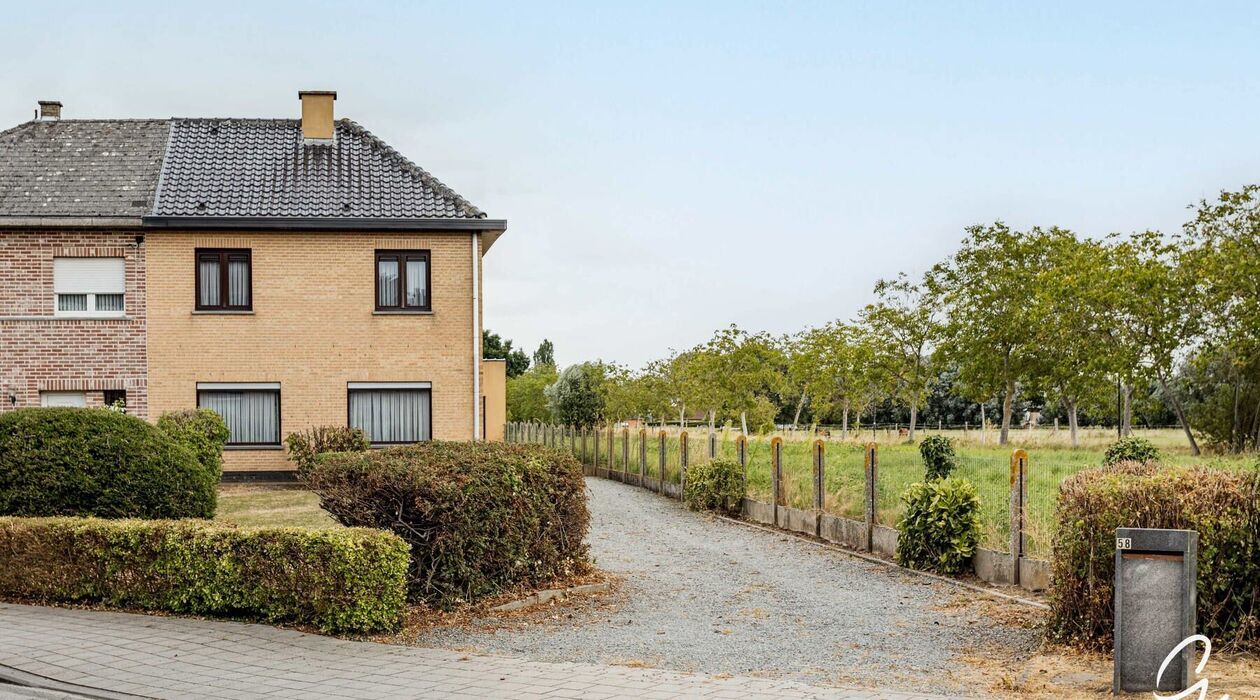 Maison &agrave; vendre &agrave; Aalst Hofstade
