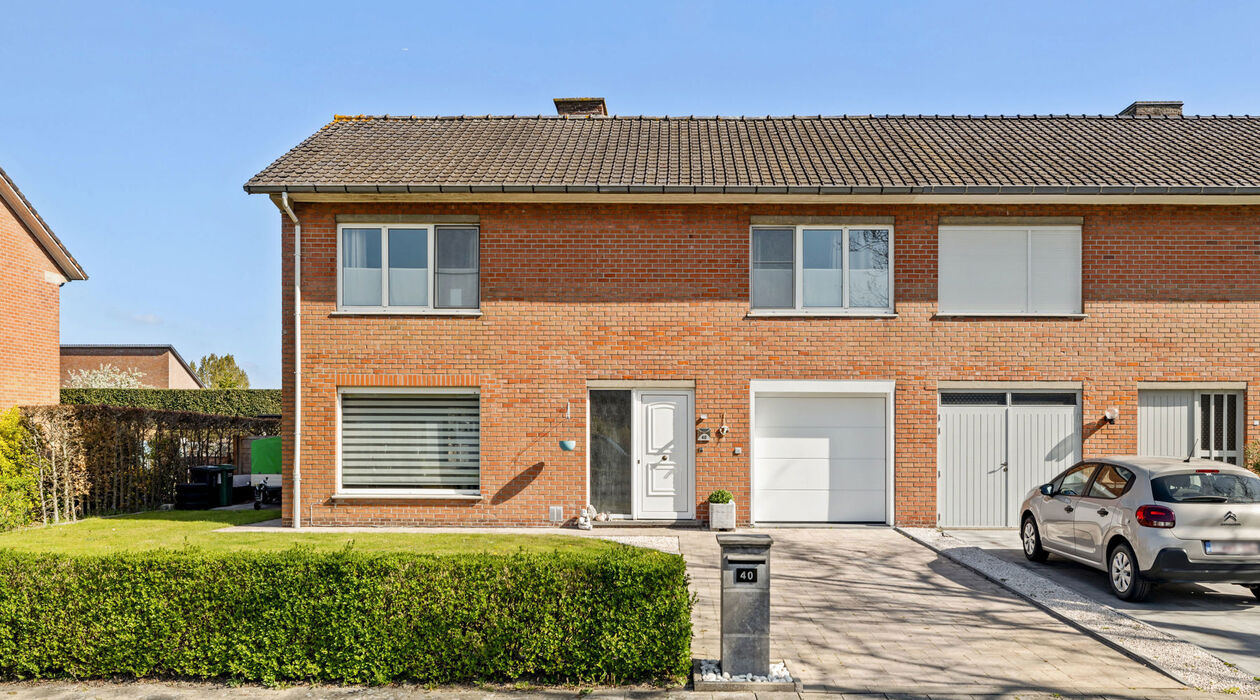 Maison &agrave; vendre &agrave; Gent