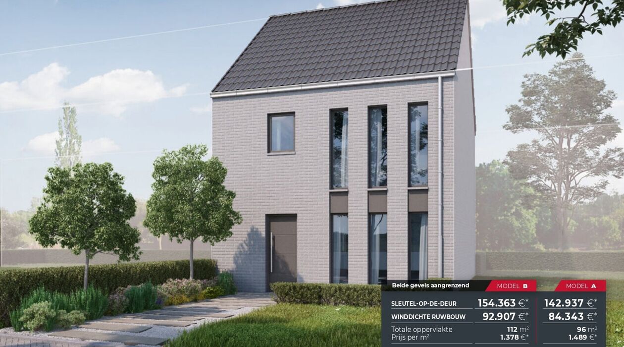 Maison &agrave; vendre &agrave; Haaltert