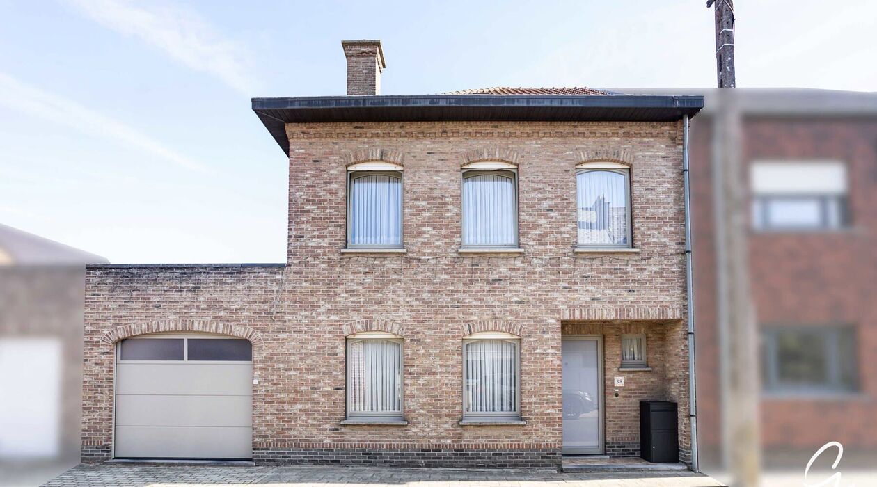 Maison &agrave; vendre &agrave; Lede