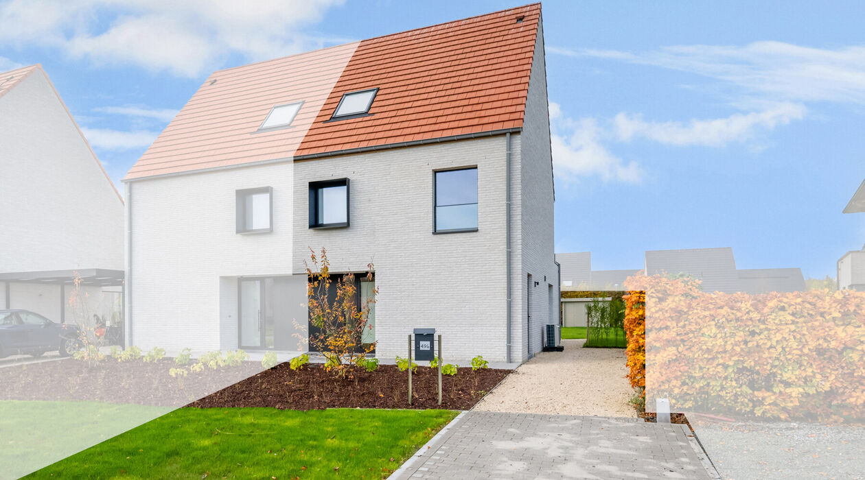 Maison &agrave; vendre &agrave; Merelbeke
