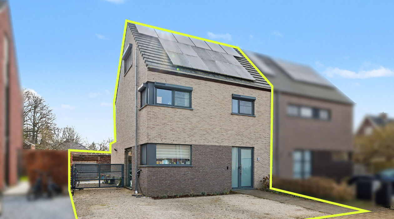 Maison &agrave; vendre &agrave; Merelbeke-Melle