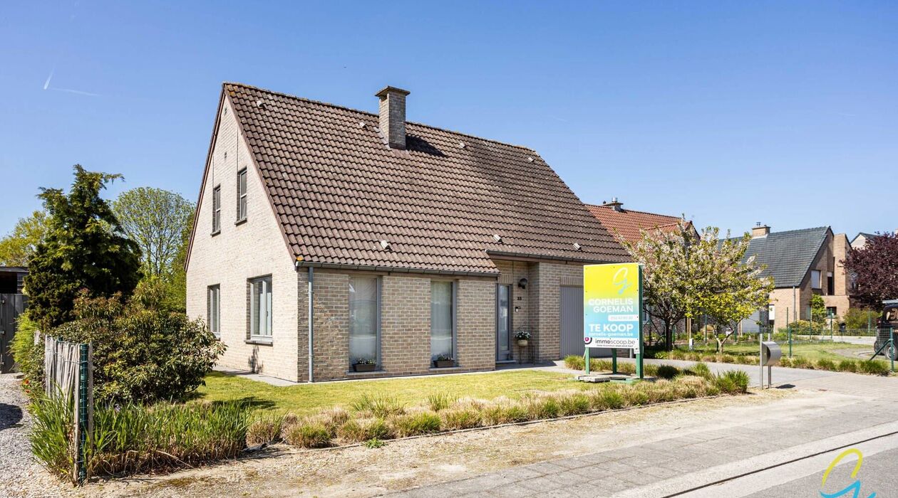 Maison &agrave; vendre &agrave; Wichelen Schellebelle