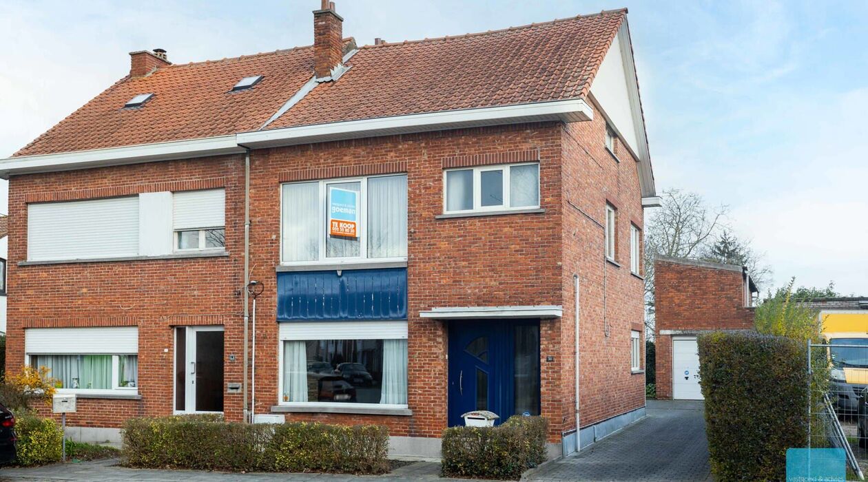 Maison &agrave; vendre &agrave; Zele