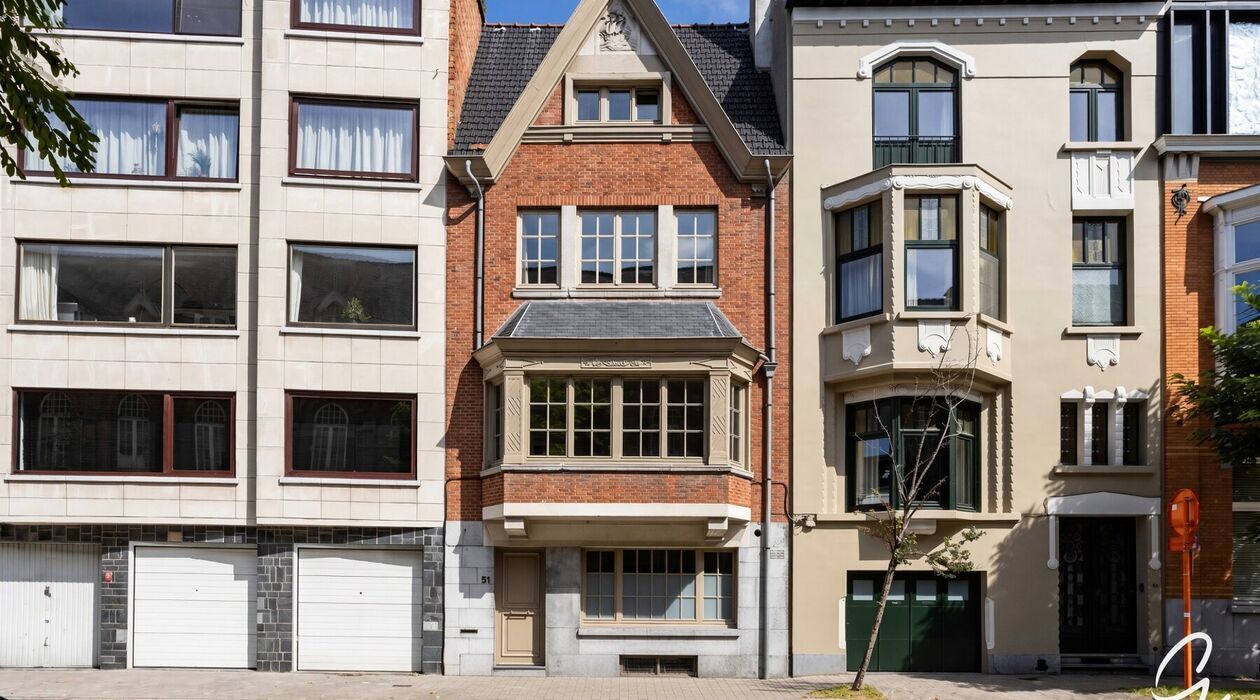 Maison de maître à vendre à Gent