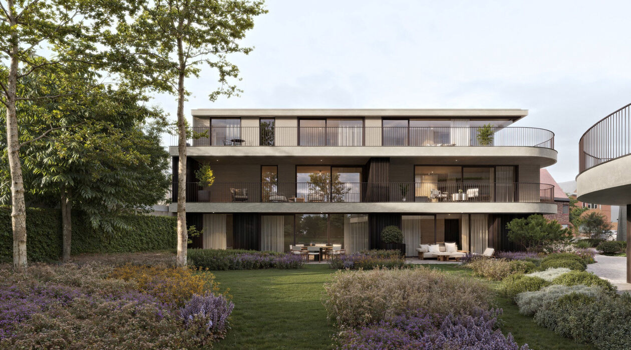 Rez-de-ch. avec jardin à vendre à Wichelen