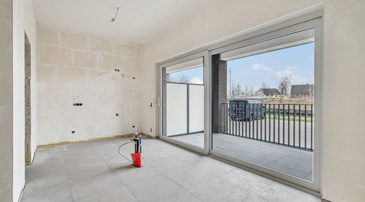 Rez-de-chauss&eacute;e &agrave; vendre &agrave; Aalst