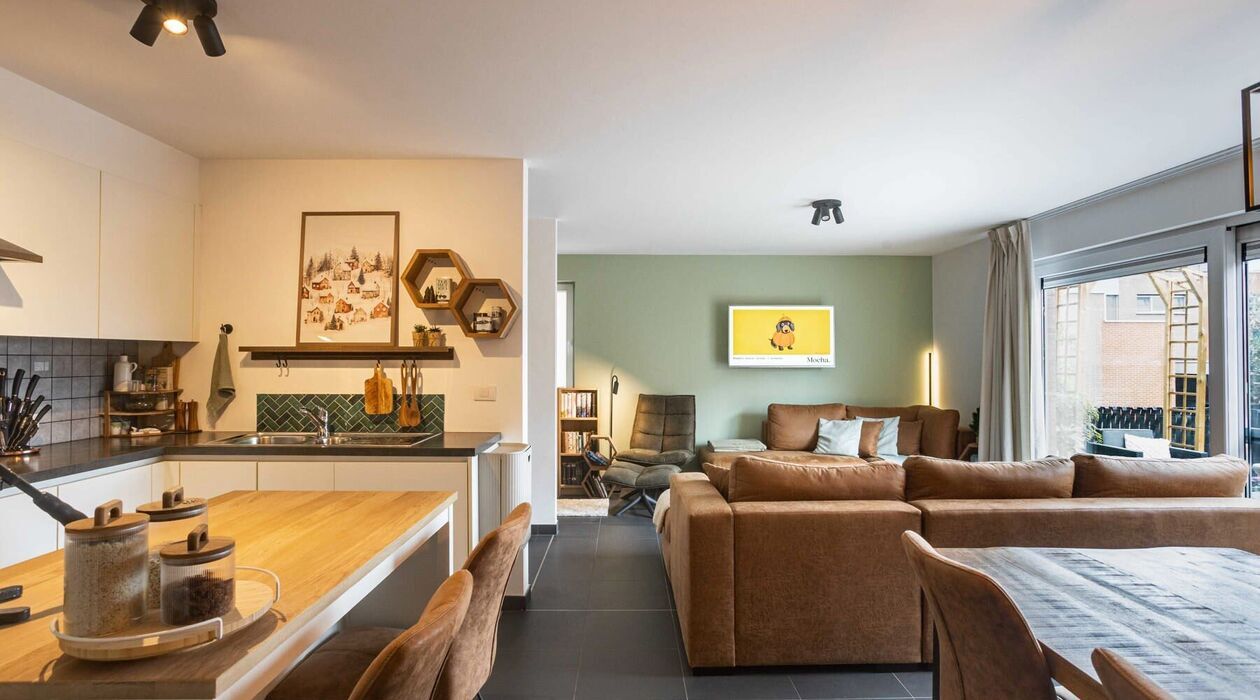 Rez-de-chaussée à vendre à Geraardsbergen