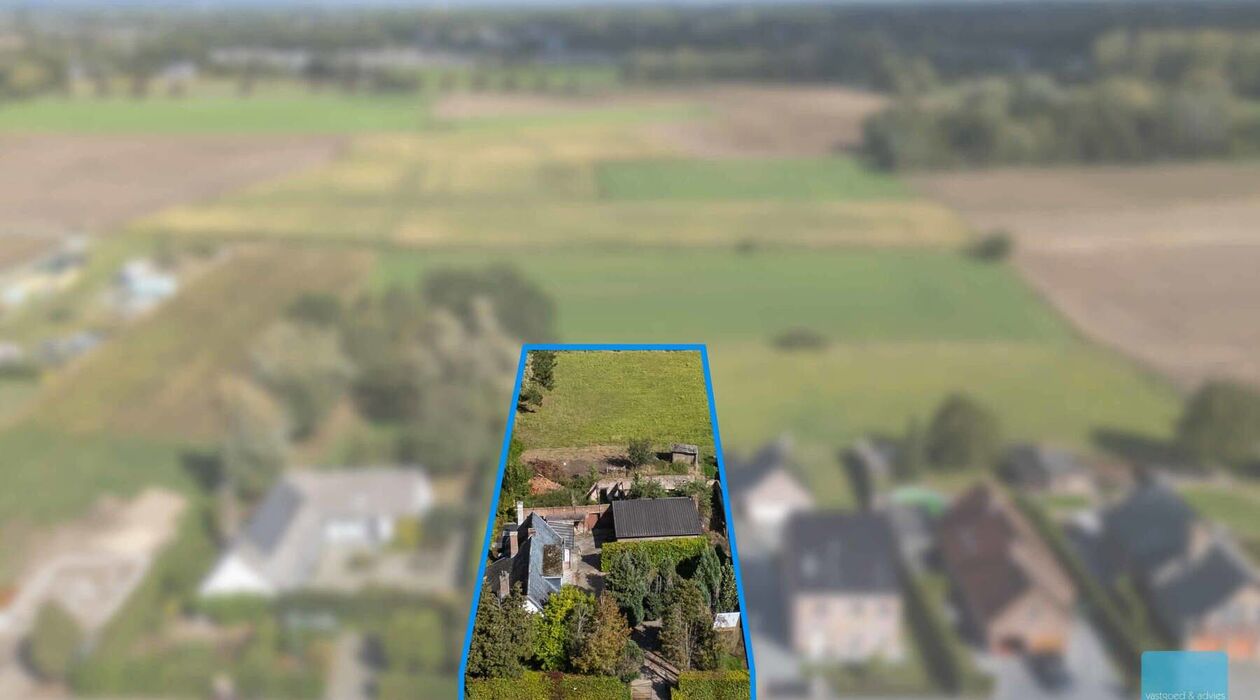 Terrain &agrave; b&acirc;tir &agrave; vendre &agrave; Berlare