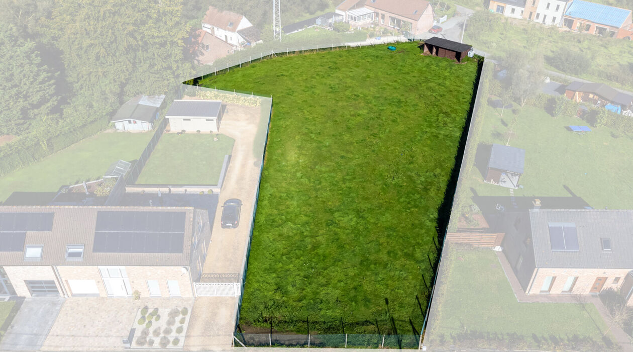 Terrain &agrave; b&acirc;tir &agrave; vendre &agrave; Deux-Acren