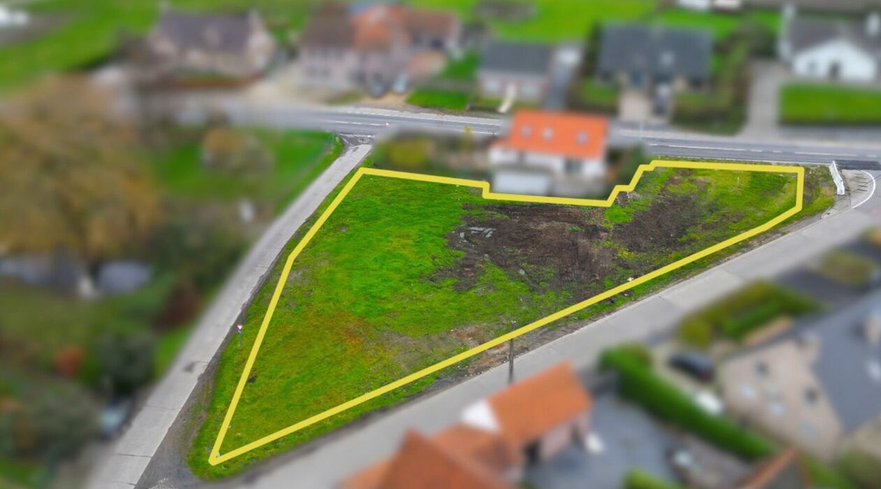 Terrain &agrave; b&acirc;tir &agrave; vendre &agrave; Kruisem