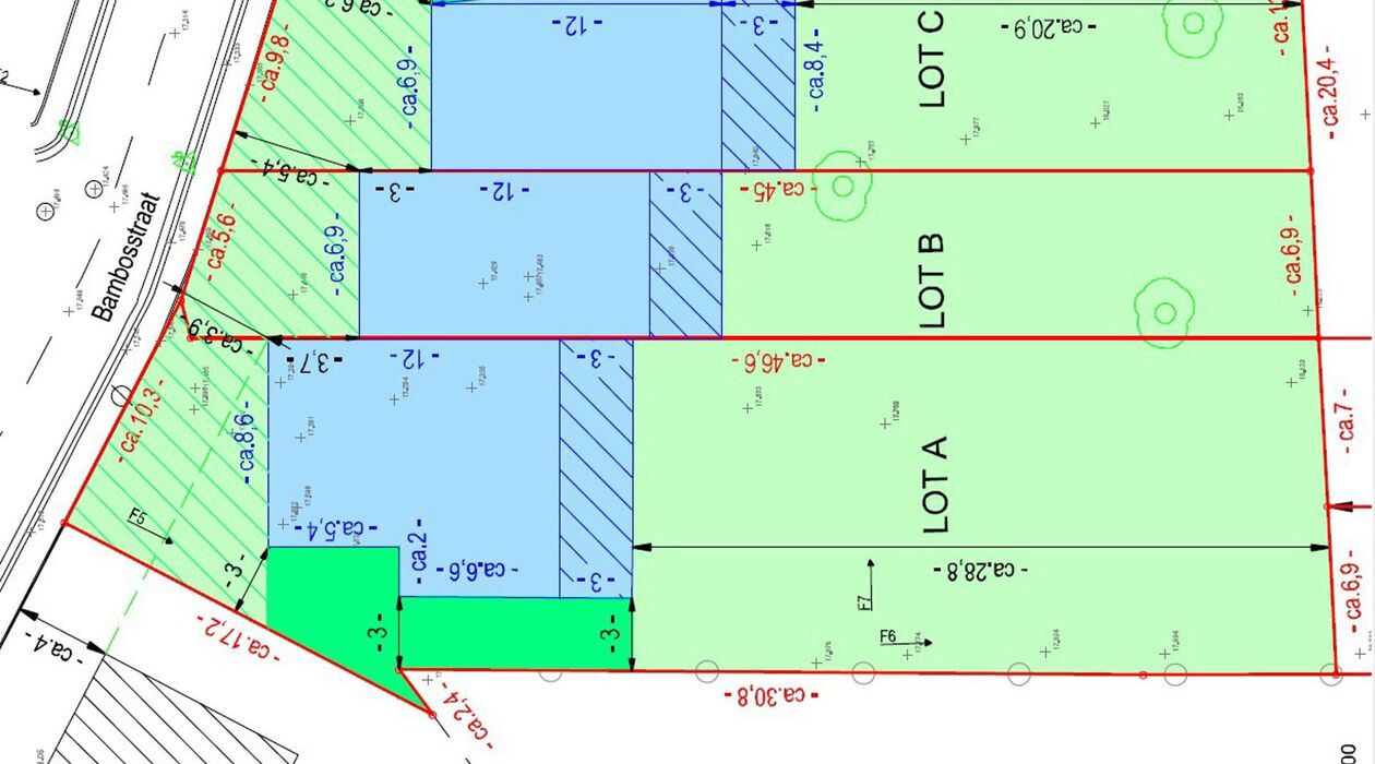 Terrain à bâtir à vendre à Lede