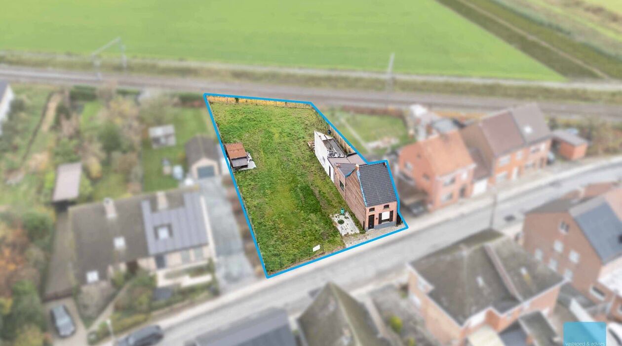 Terrain &agrave; b&acirc;tir &agrave; vendre &agrave; Wichelen