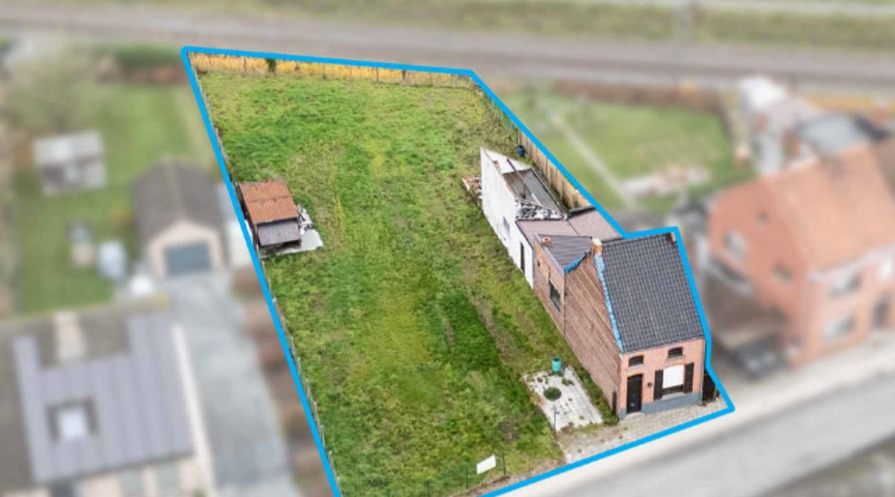 Terrain à bâtir à vendre à Wichelen