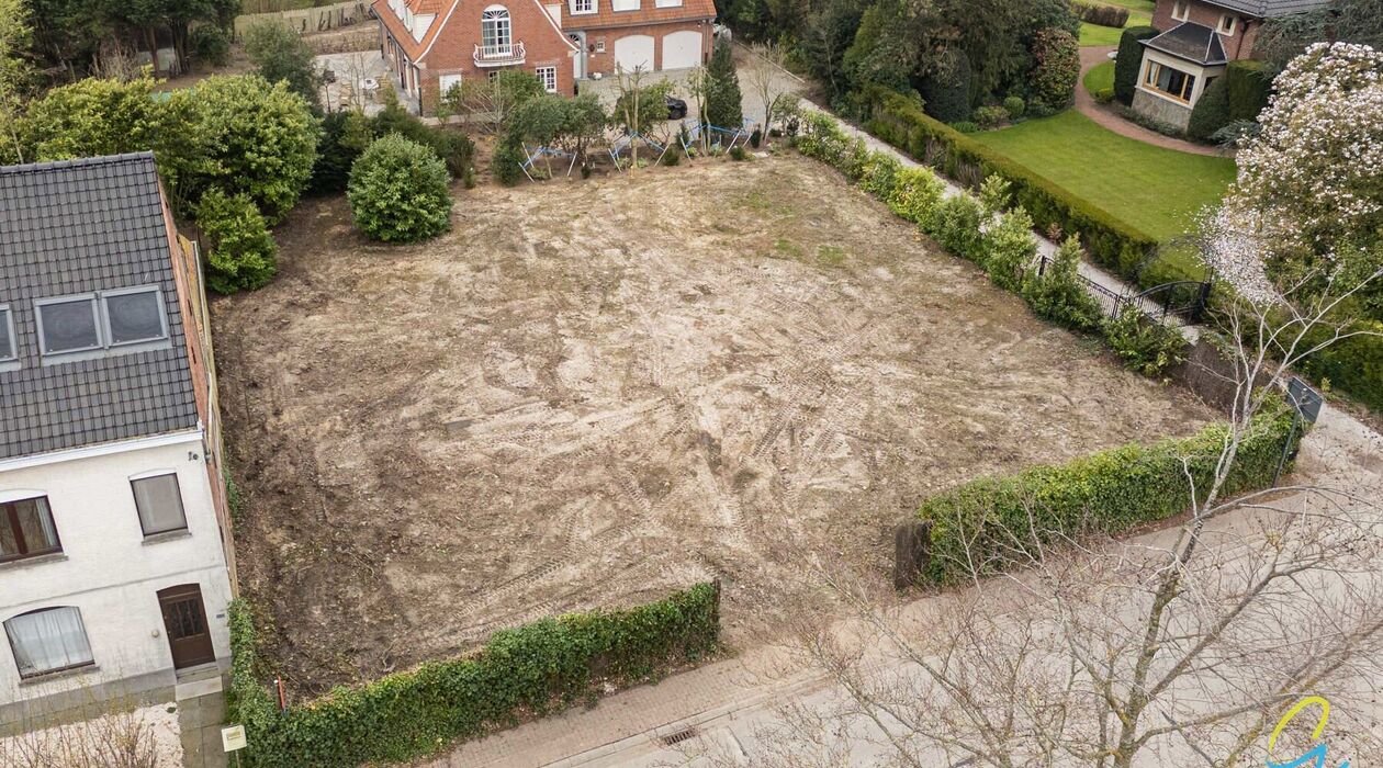 Terrain &agrave; b&acirc;tir &agrave; vendre &agrave; Wichelen