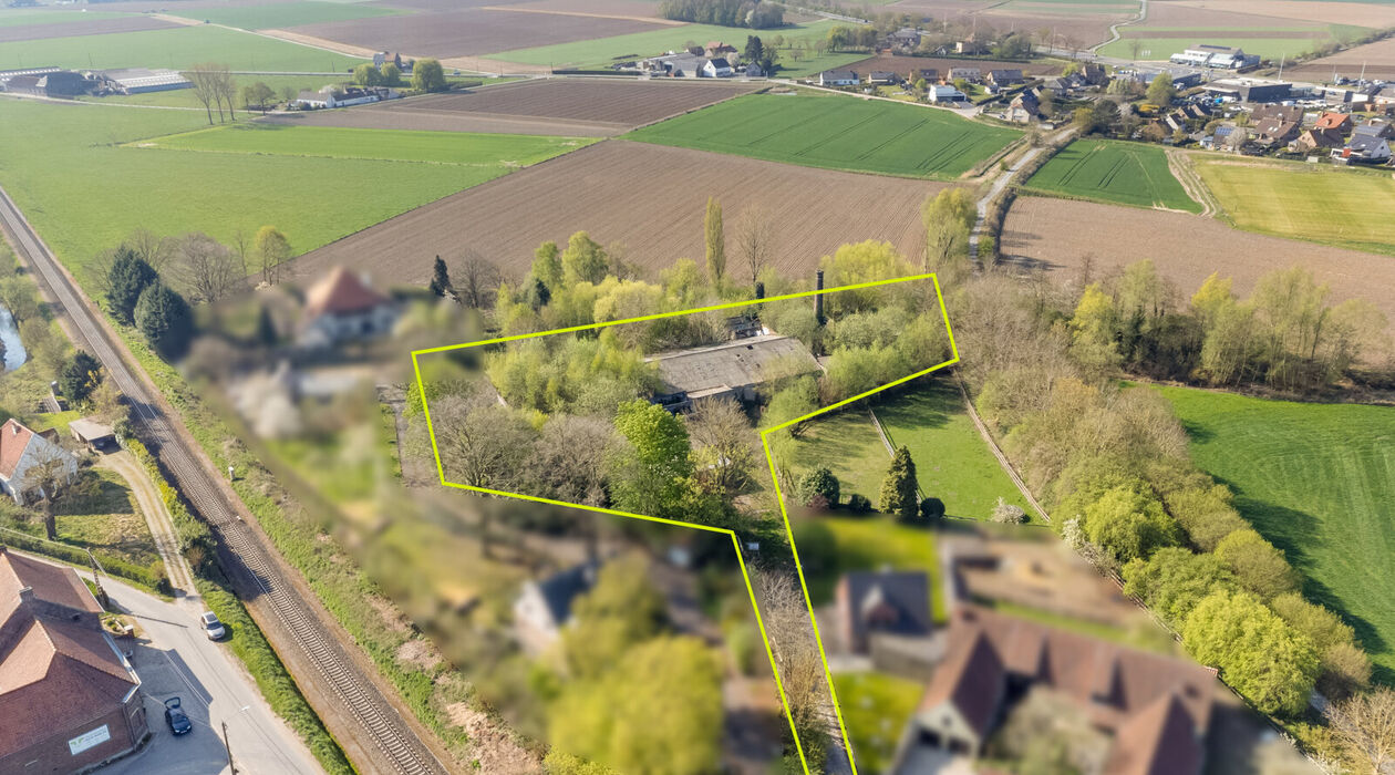 Terrain &agrave; b&acirc;tir (projets) &agrave; vendre &agrave; Oudenaarde