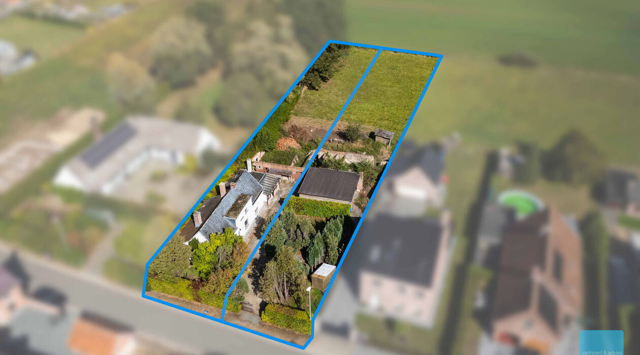 Terrain &agrave; vendre &agrave; Berlare